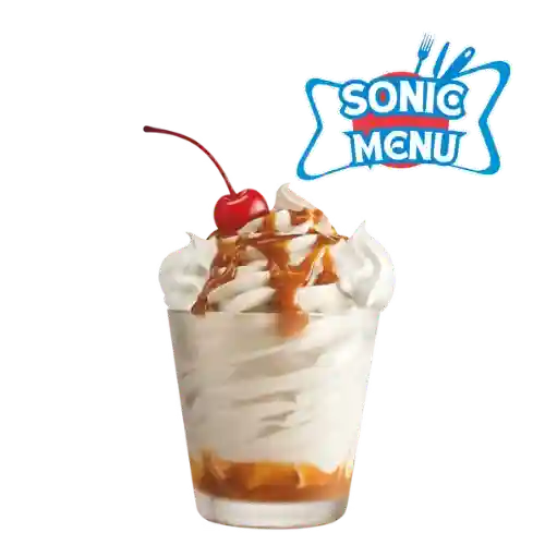 caramel sundae