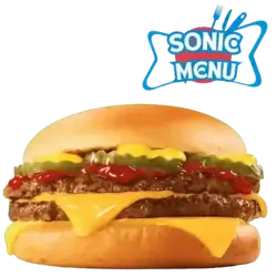 quarter pound double cheeseburger